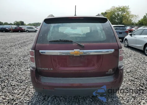 2008 Chevrolet Equinox Ls from USA, damaged, VIN 2CNDL13F486006056
